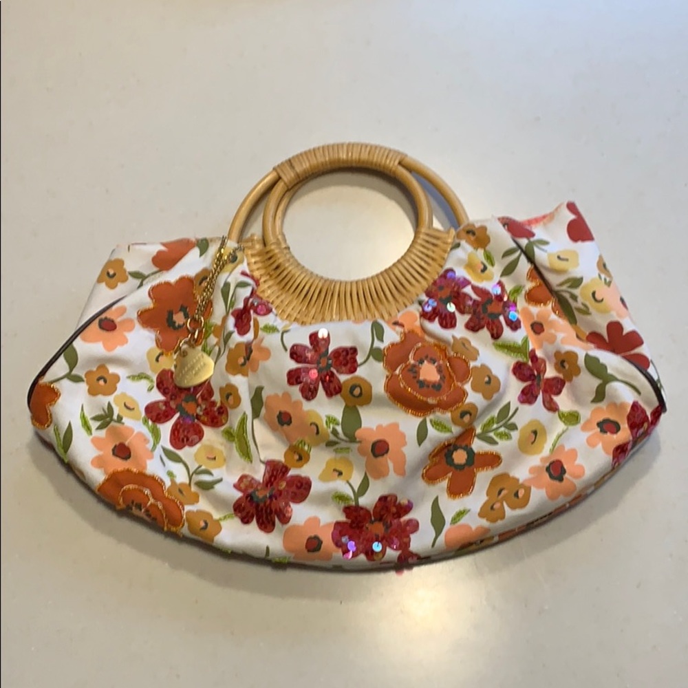 Necessary Objects Floral Bag